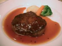 Pulpa de vita in vin cu sos dulceag